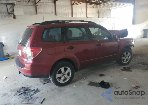 2011 Subaru Forester 2.5X из США, поврежденный, VIN JF2SHBBC4BH746994